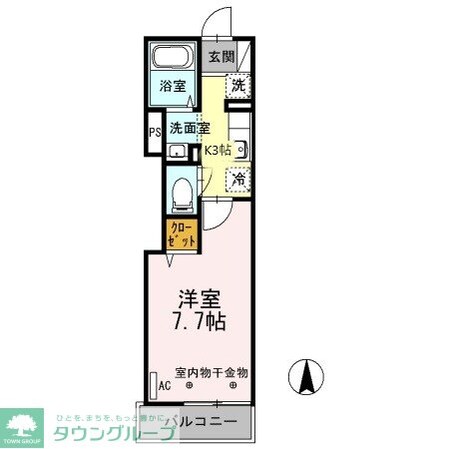 ビクロスの物件間取画像